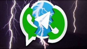Telegram batte WhatsApp