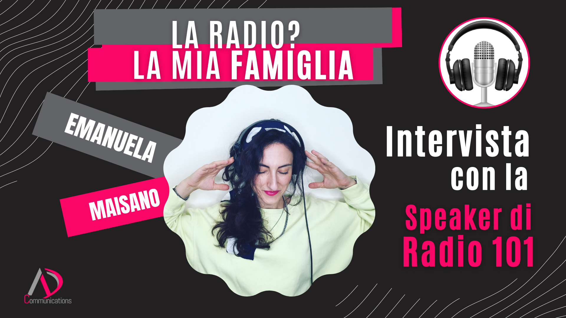 Radio o Podcast intervista con Emanuela Maisano
