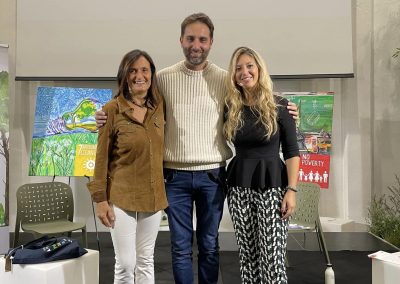 Silvia Pini, Matteo Caccia e Deborah Annolino al Festival Sviluppo Sostenibile Modena 2022