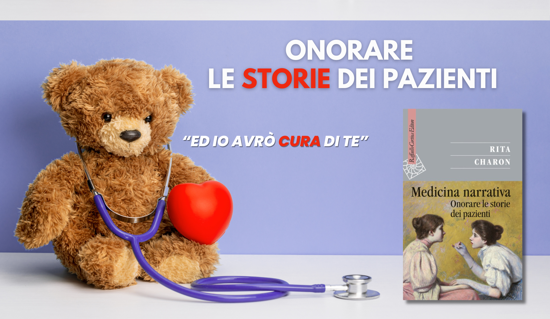 Medicina Narrativa: le storie dei pazienti prima di tutto